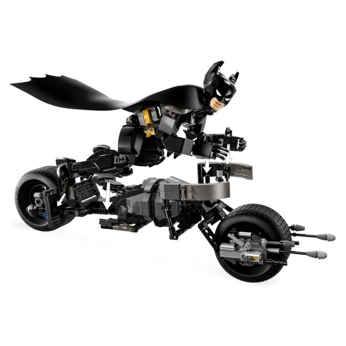 LEGO® DC Batman Construction Figure And The Bat-Pod Bike Building Set 76273