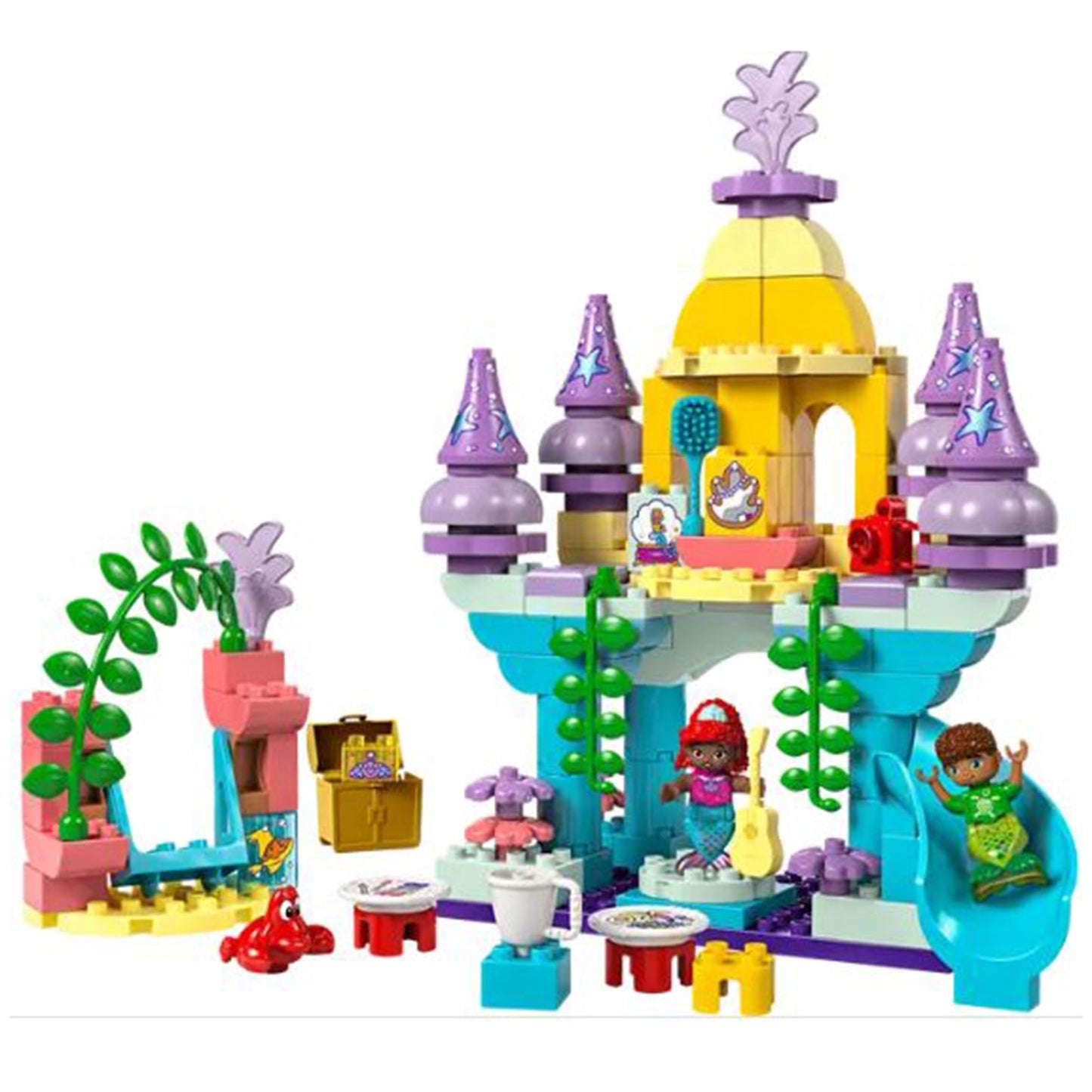 LEGO® Duplo Disney Junior Ariel Ariel's Magical Underwater Palace Building Set 10435