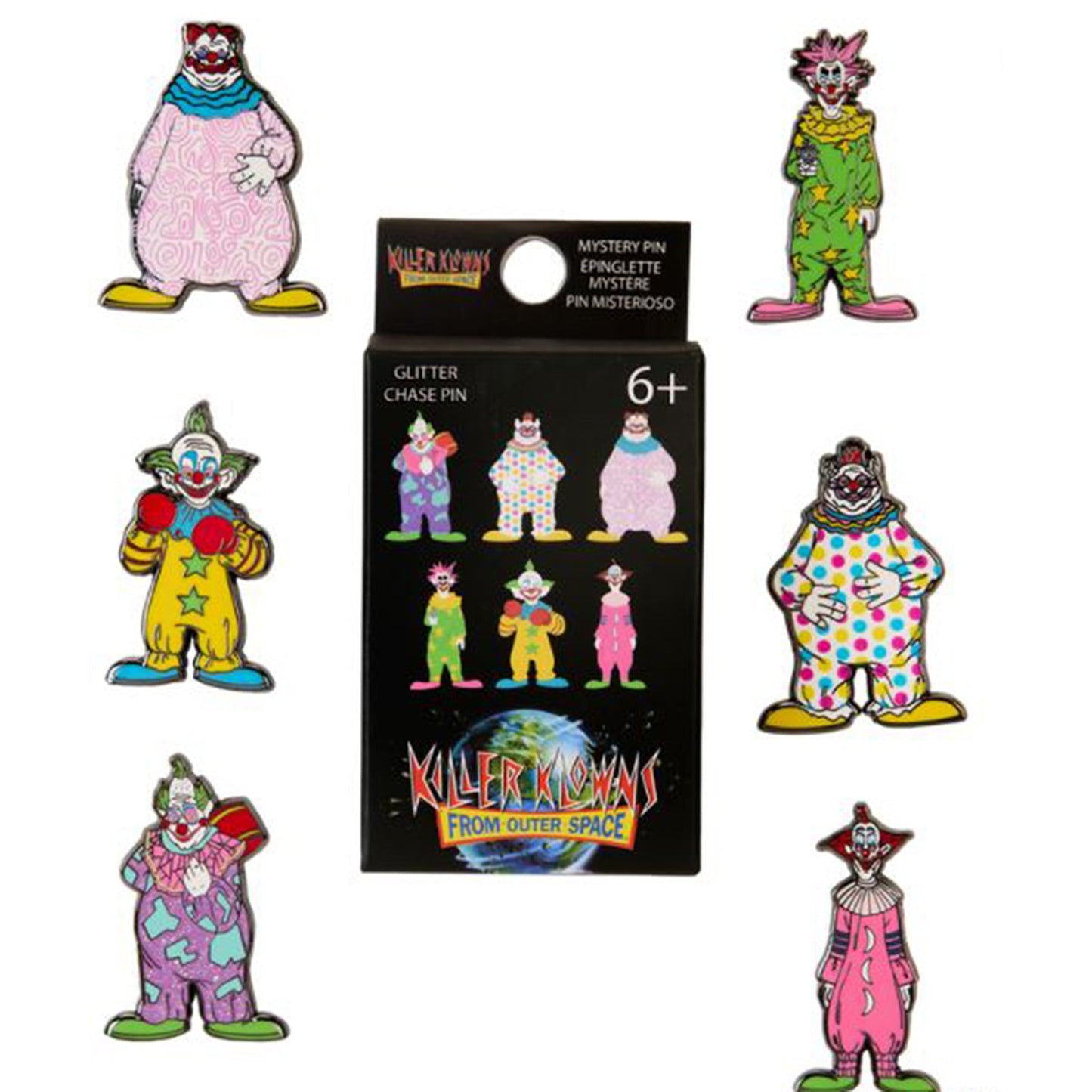 Loungefly Killer Klowns Single Blind Box Pin