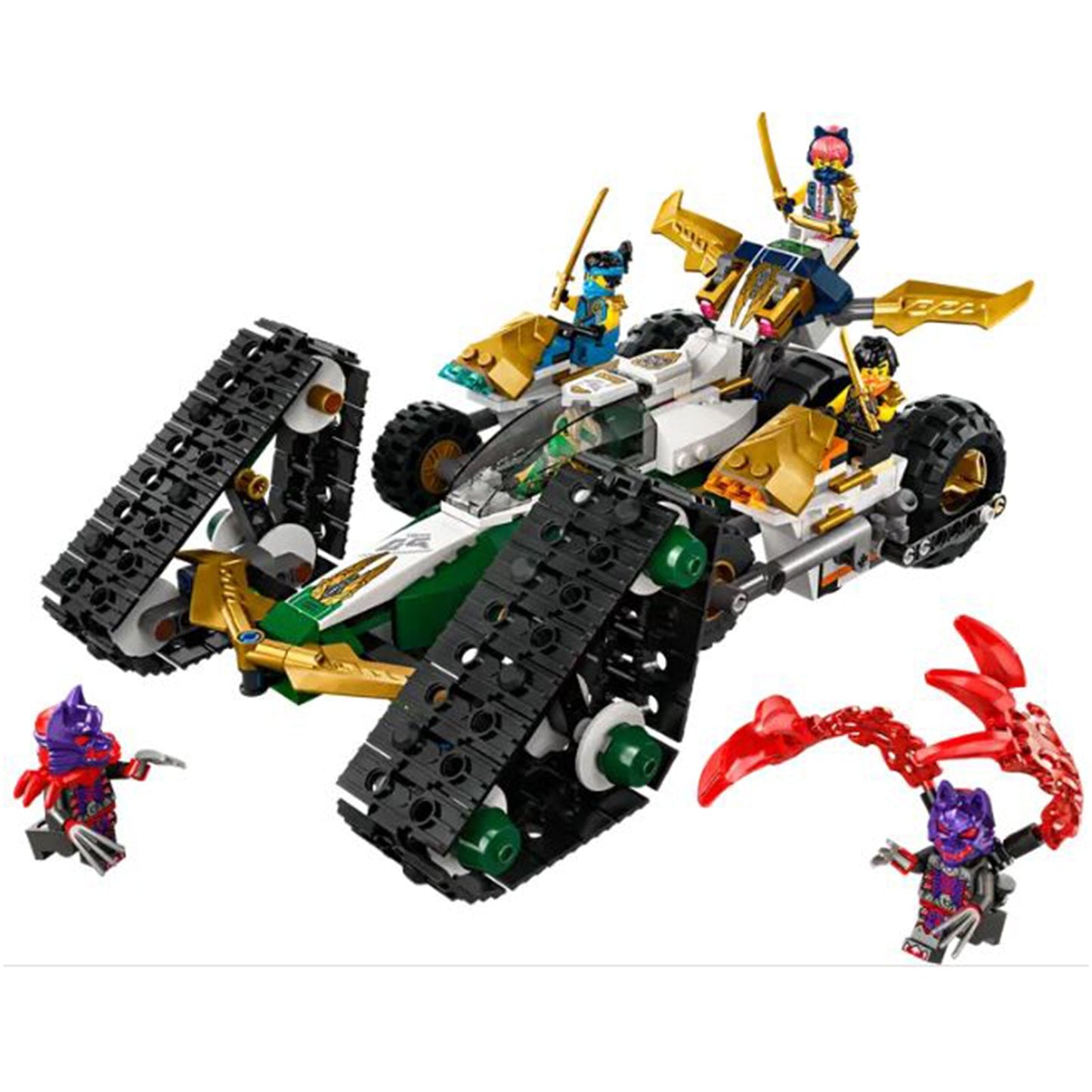 LEGO® Ninjago Dragons Rising Ninja Team Combo Vehicle Building Set 71820