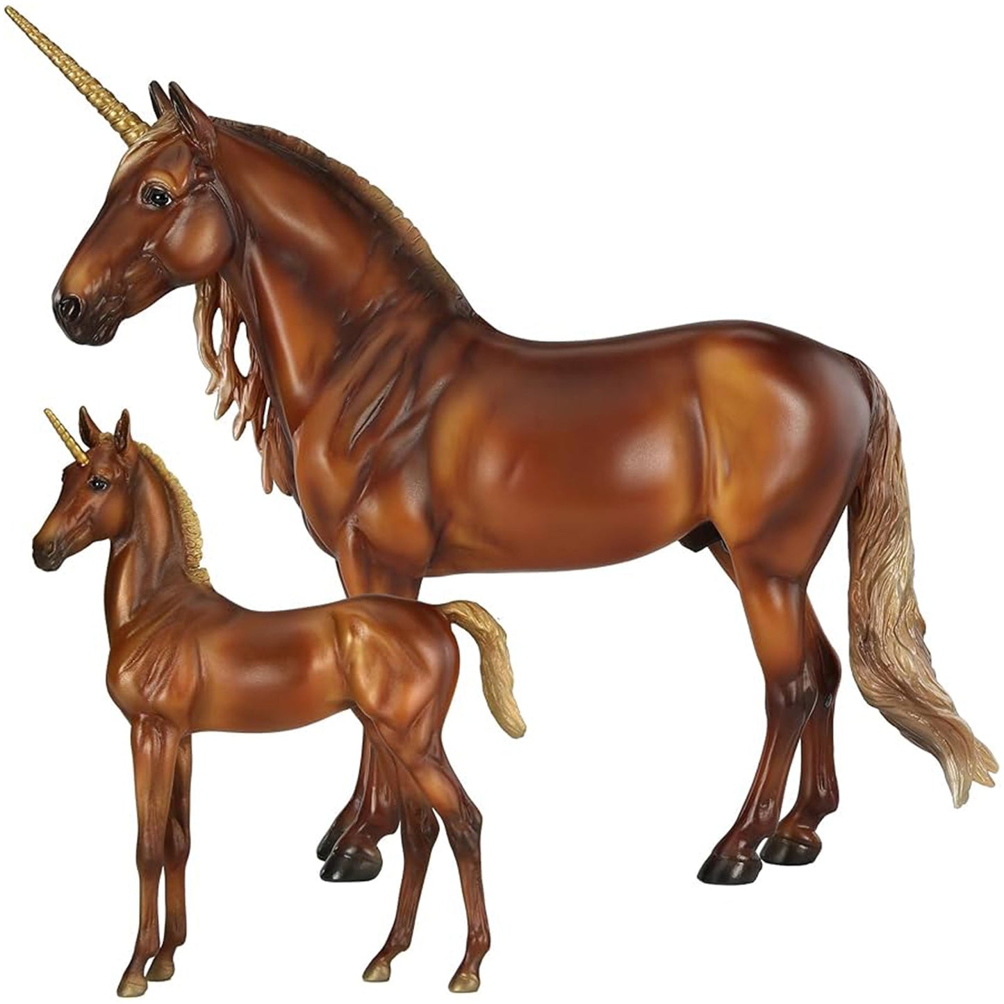 Breyer A Horse Of My Very Own Cyrus And Solana Unicorn And Foal Figure