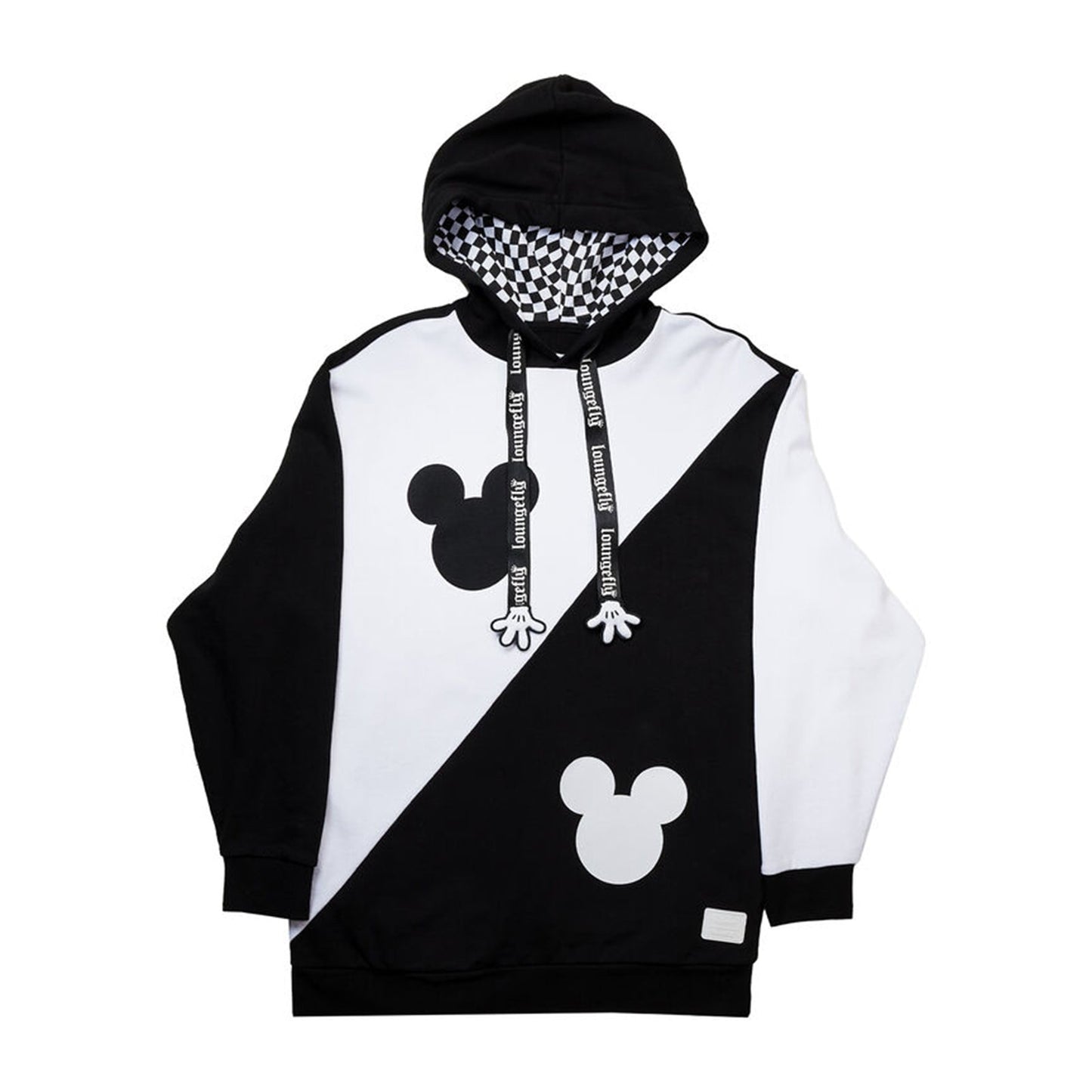 Loungefly Disney Mickey Mouse Yin Yang Y2k Unisex Hoodie