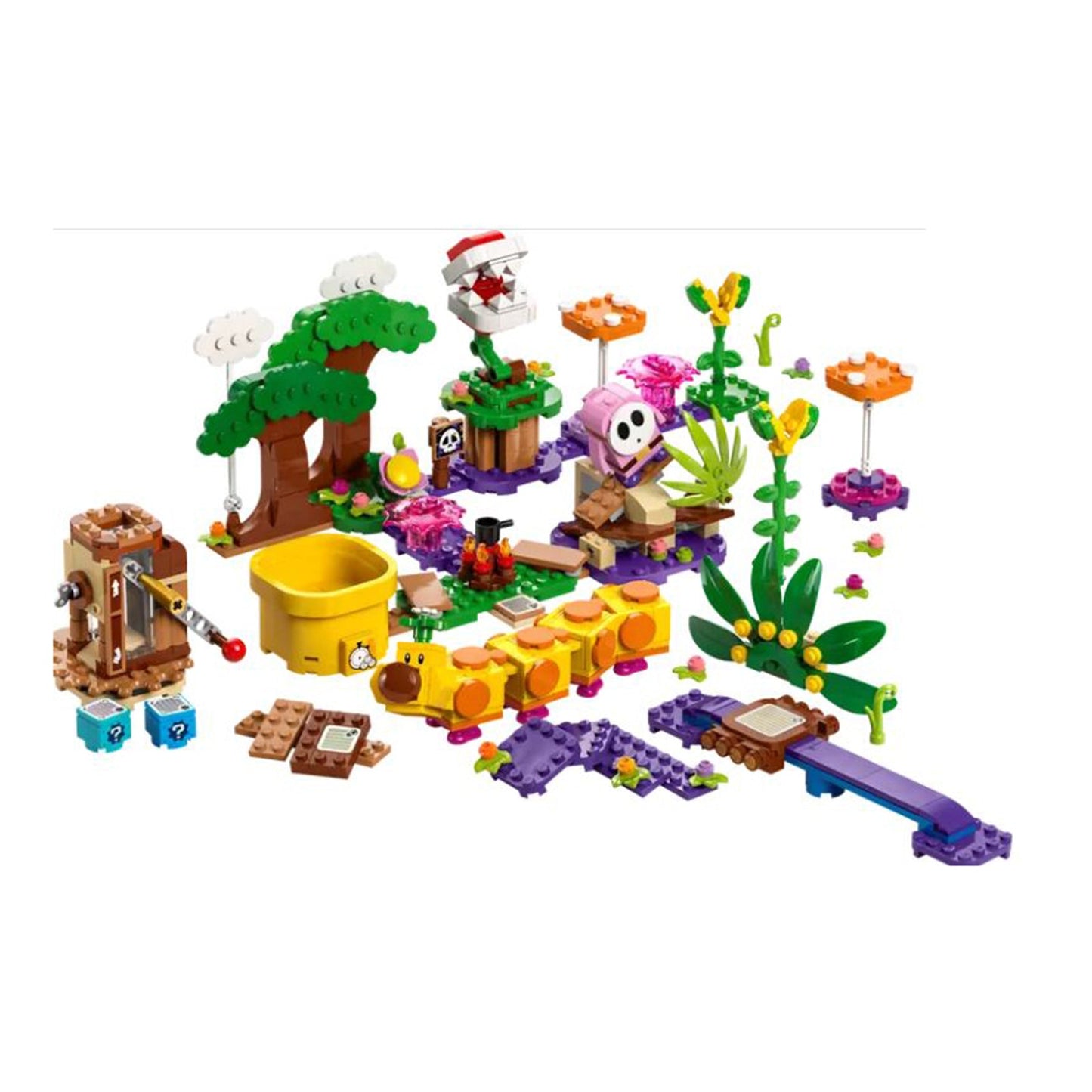 LEGO® Super Mario Soda Jungle Maker Set Building Set 71434