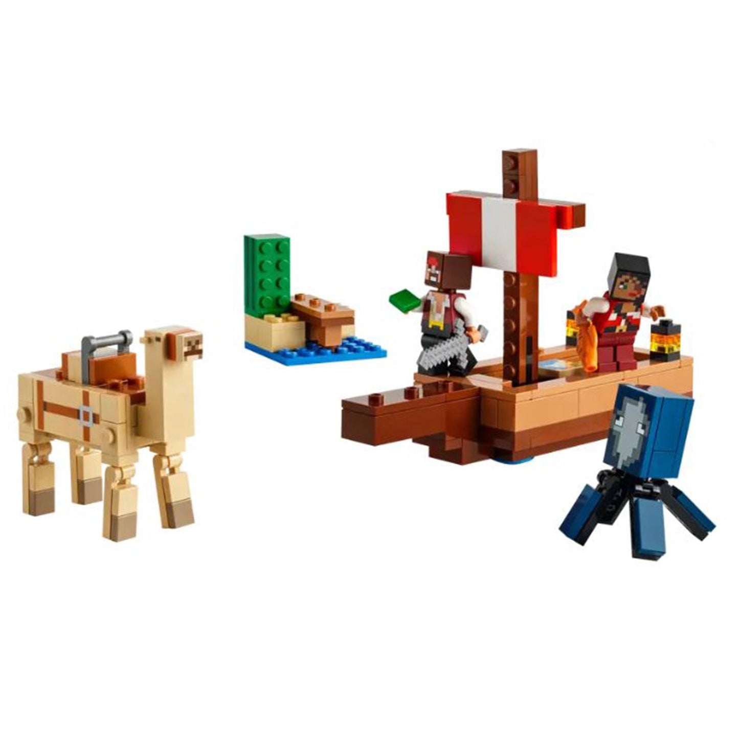 LEGO® Minecraft The Pirate Ship Voyage Building Set 21259