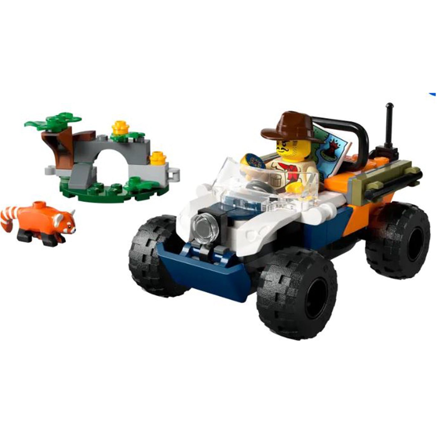 LEGO® City Jungle Explorer ATV Building Set 60424