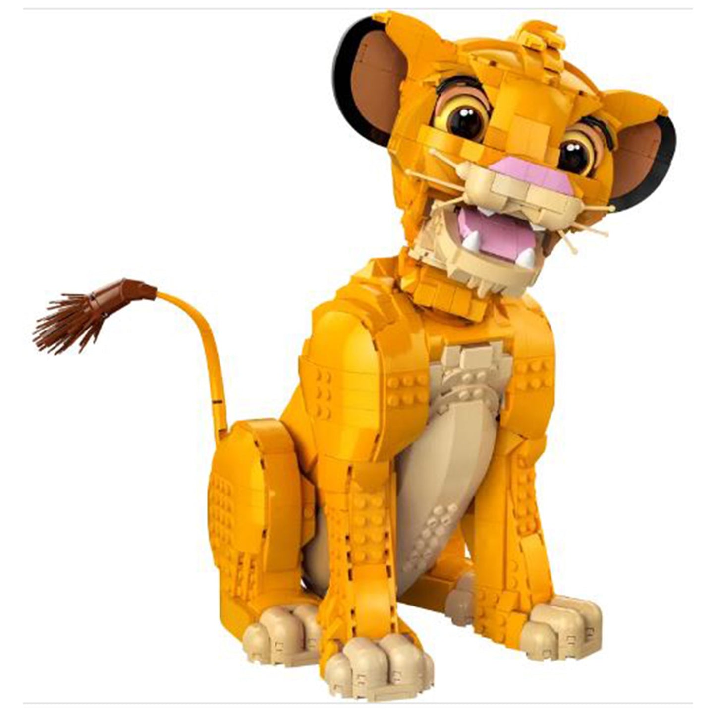 LEGO® Disney The Lion King Young Simba Building Set 43247