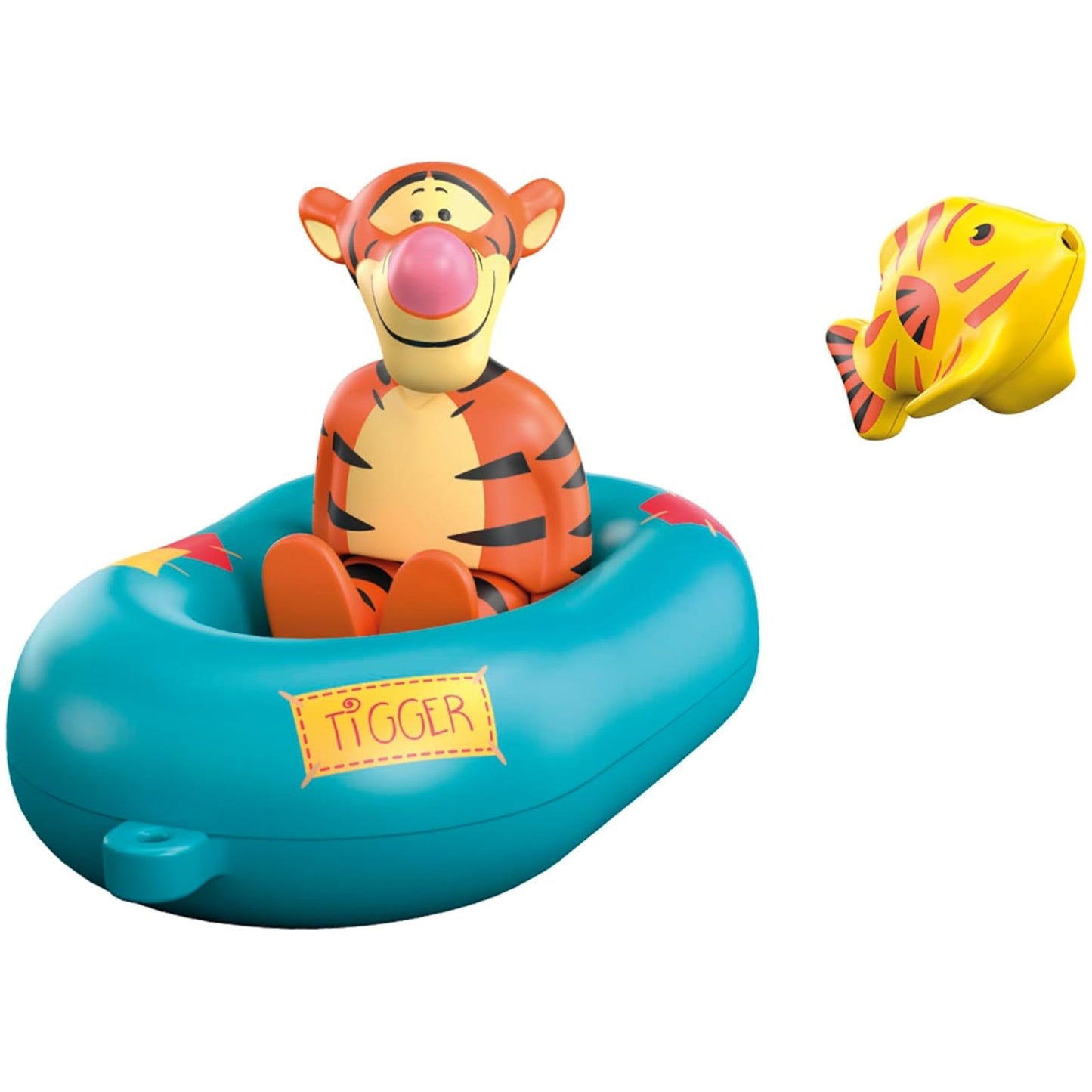 Playmobil Junior Disney Winnie The Pooh Tigger's Rubber Boat Ride Set 71704