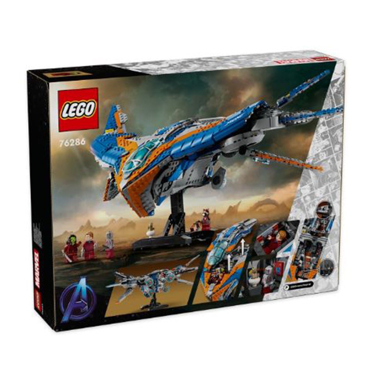 LEGO® Marvel Infinity Saga The Milano Spaceship Building Set 76286