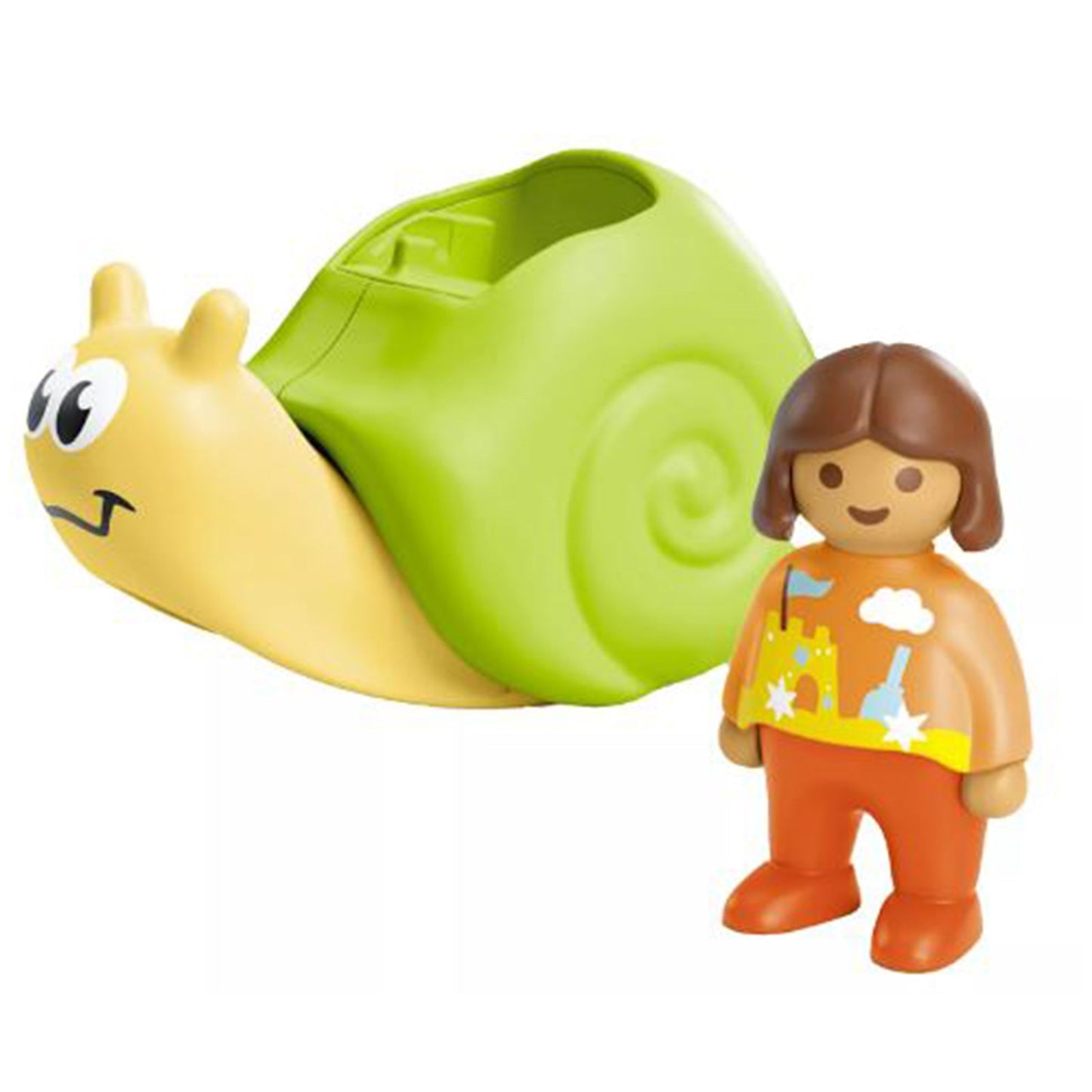 Playmobil Junior Rocking Snail With Rattle Set 71699