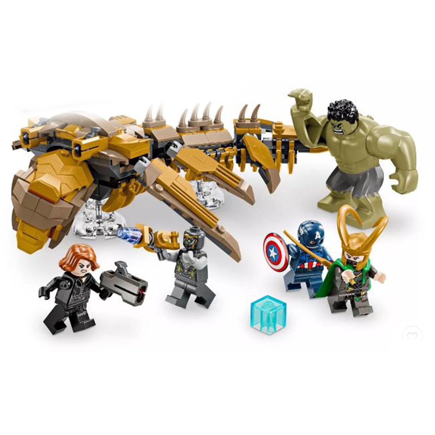 LEGO® Marvel The Avengers VS The Leviathan Building Set 76290