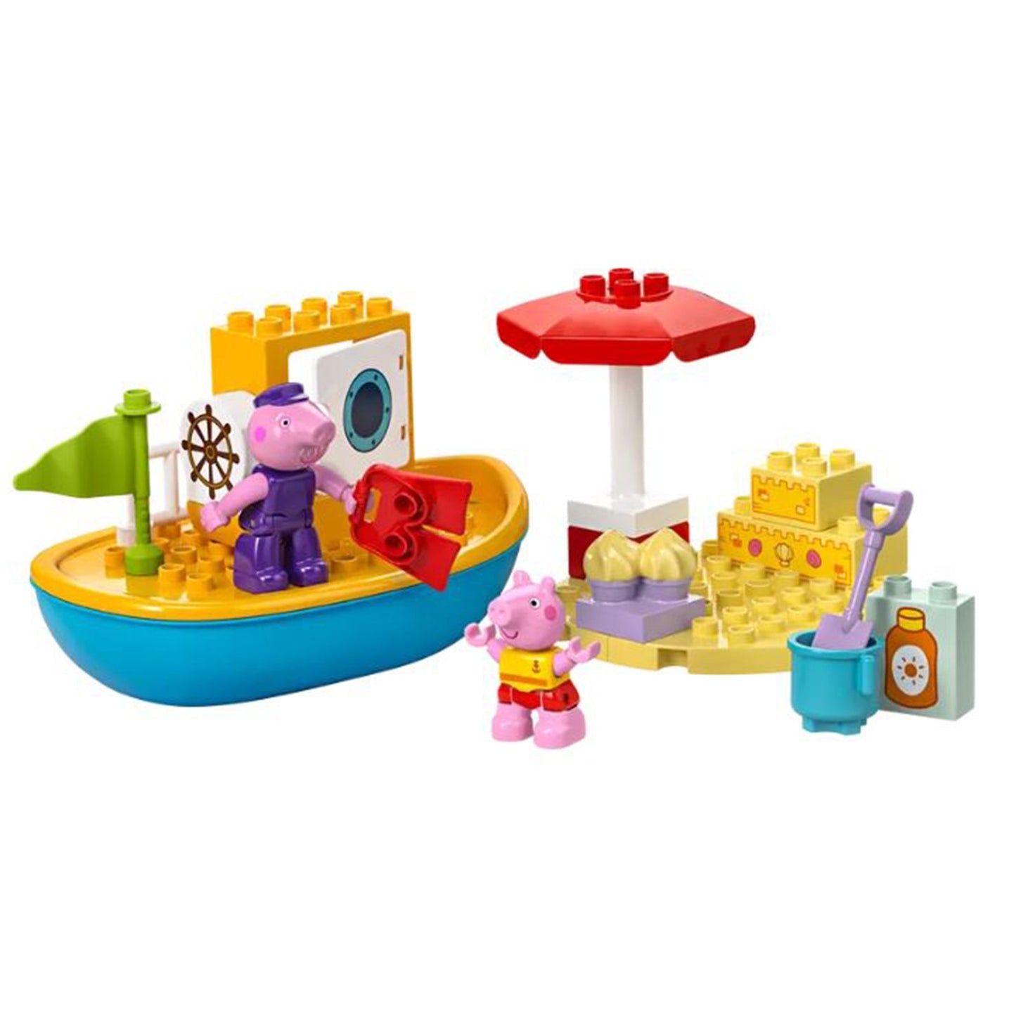 LEGO® Duplo Peppa Pig Boat Trip Building Set 10432