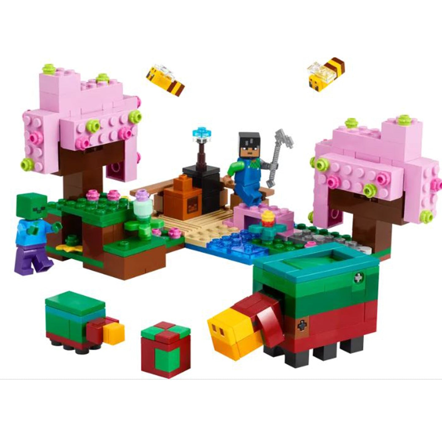 LEGO® Minecraft The Cherry Blossom Garden Building Set 21260