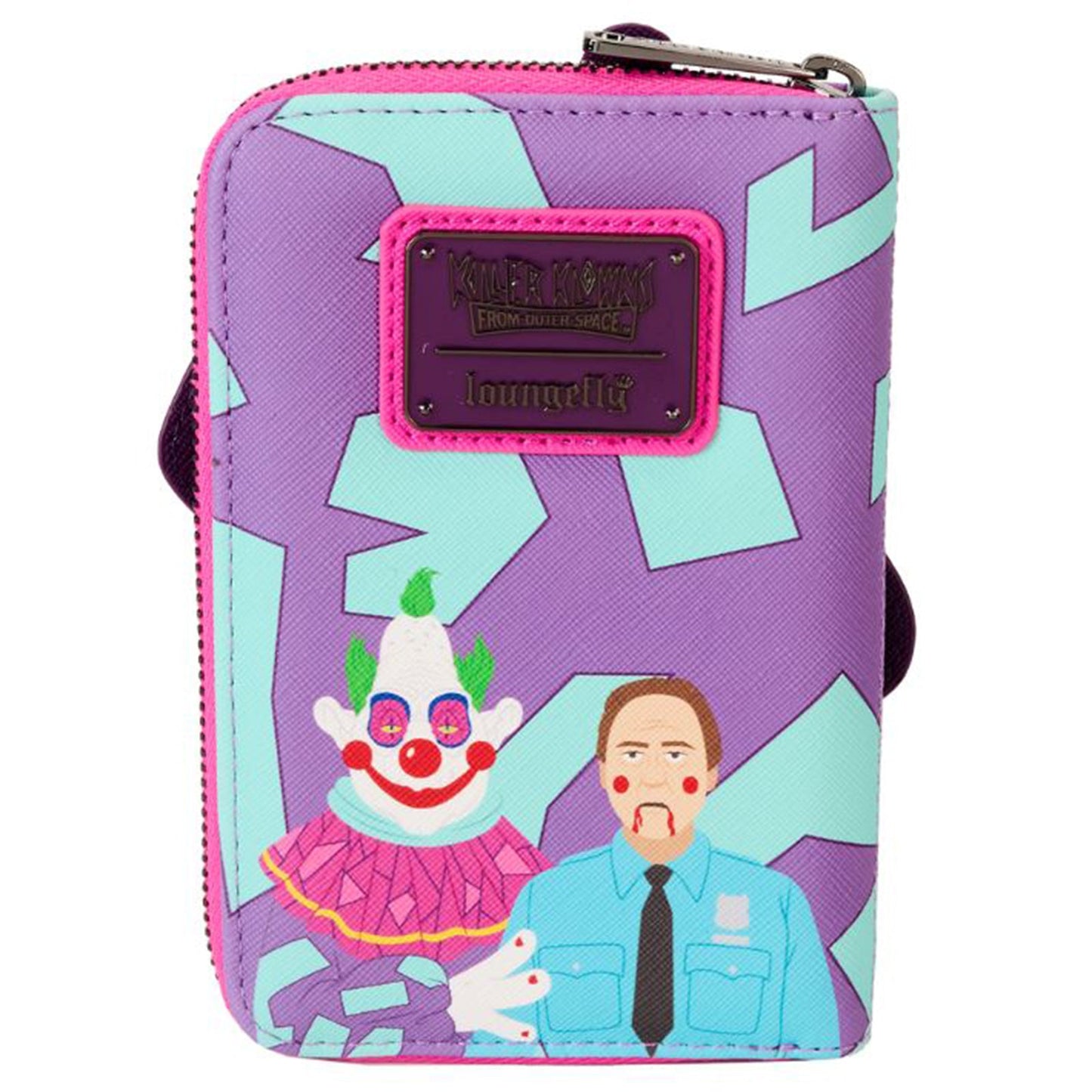 Loungefly Killer Klowns Jumbo Cosplay Zip Around Wallet