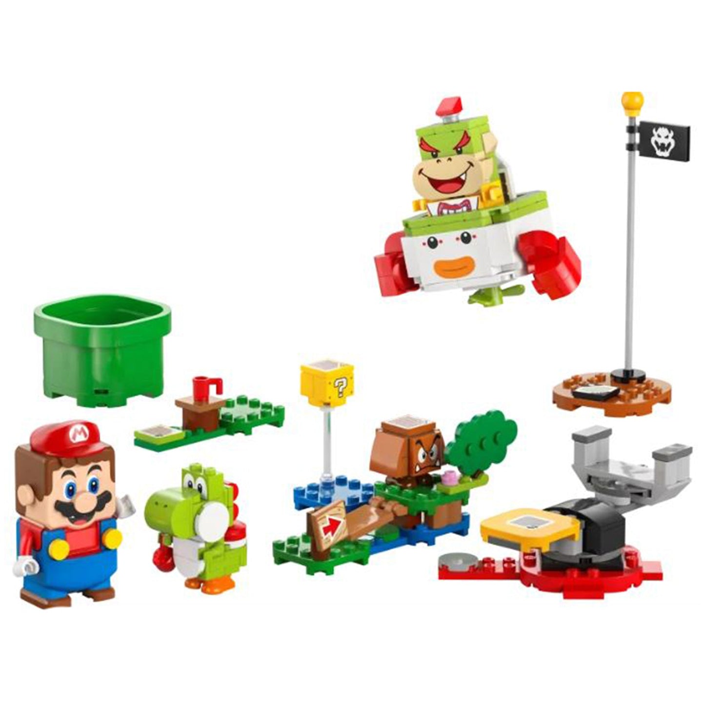 LEGO® Super Mario Adventures With Interactive LEGO Mario Building Set 71439