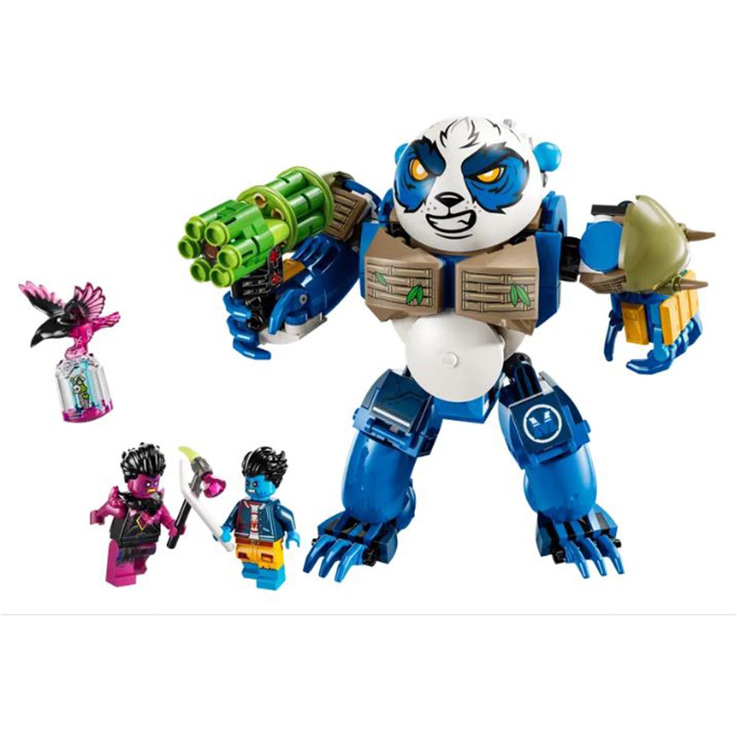 LEGO® Dreamzzz Logan The Mighty Panda Building Set 71480