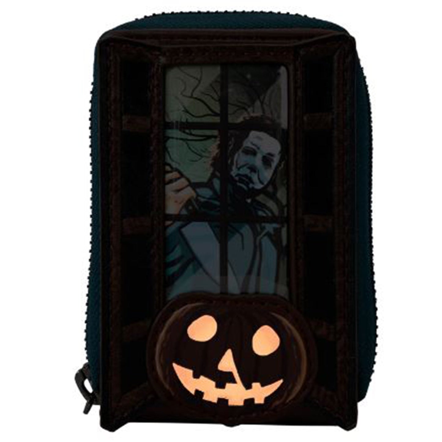 Loungefly Compass International Halloween Accordion Wallet