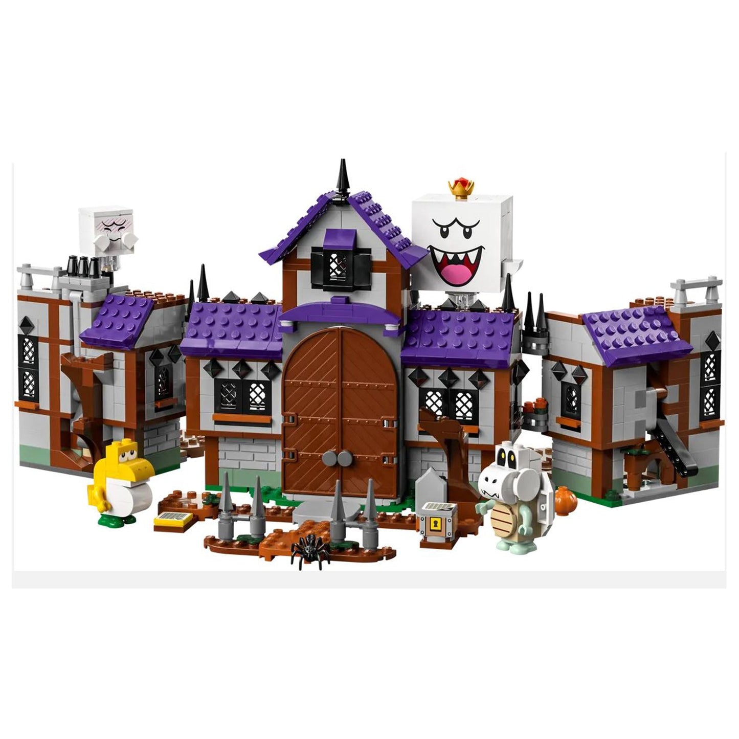 LEGO® Super Mario King Boo's Haunted Mansion Building Set 71436