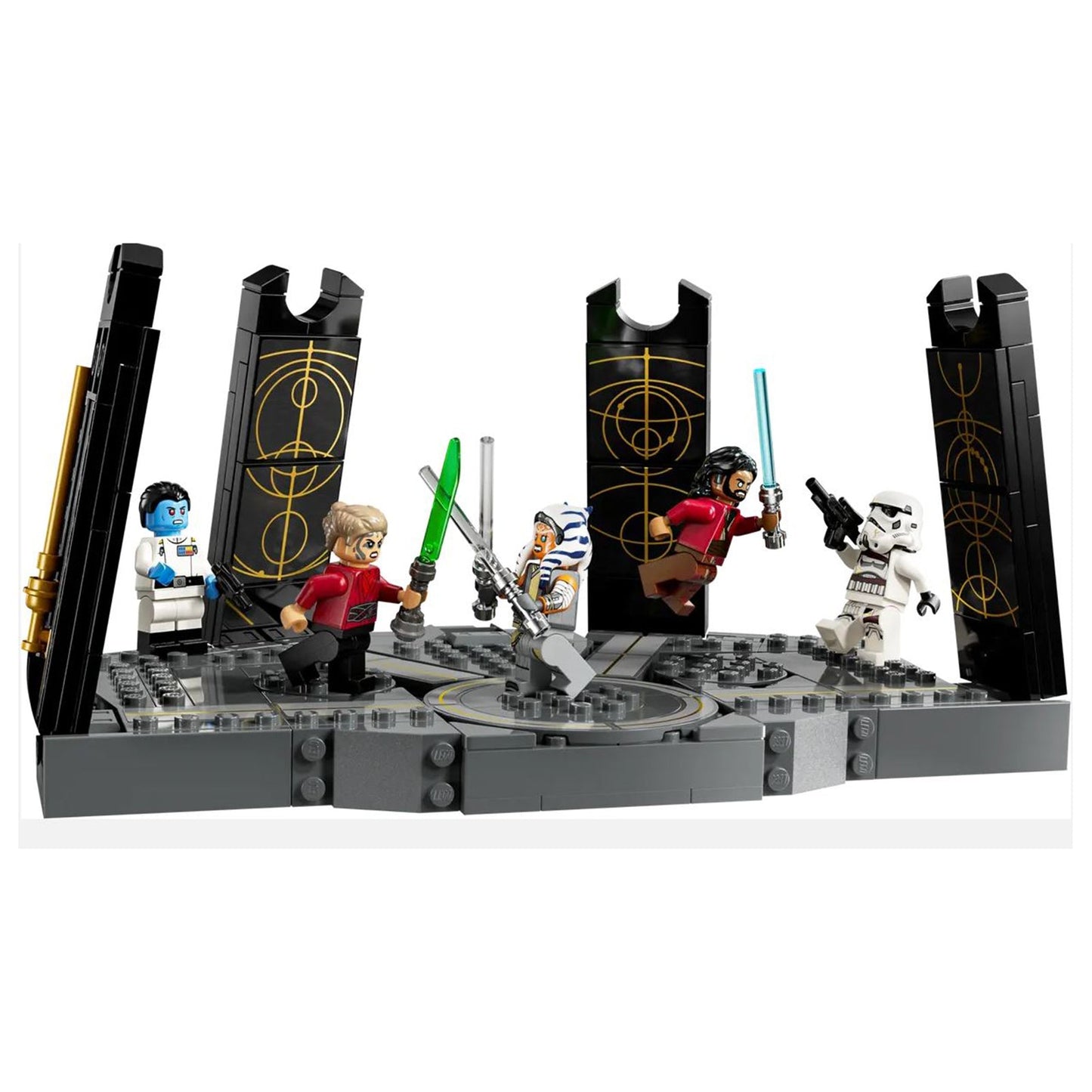 LEGO® Star Wars Ahsoka Tango's Duel On Peridea Building Set 75385