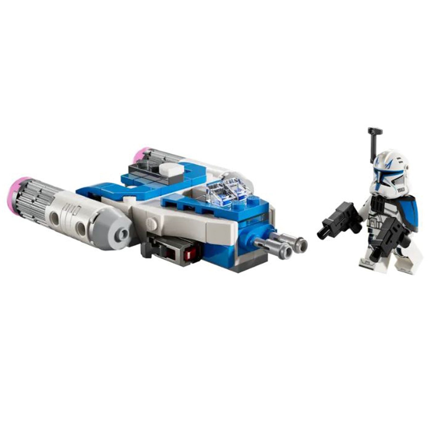 LEGO® Star Wars Captain Rex Y-Wing Microfighter Building Set 75391