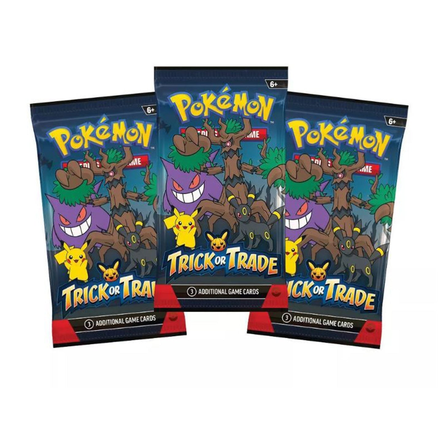 Pokemon Trick Or Trade Booster Bundle Set