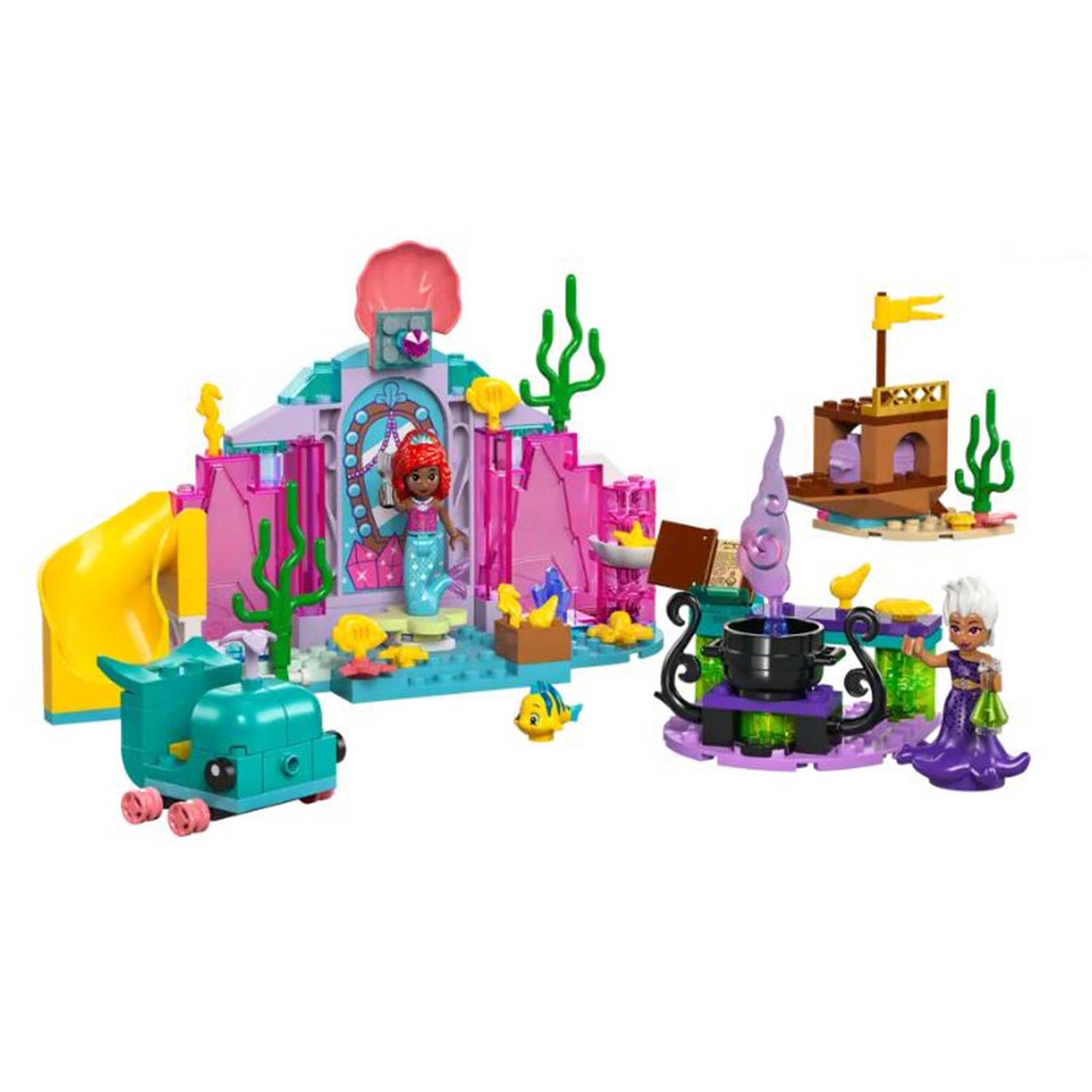 LEGO® Disney Junior Ariel's Crystal Cavern Building Set 43254