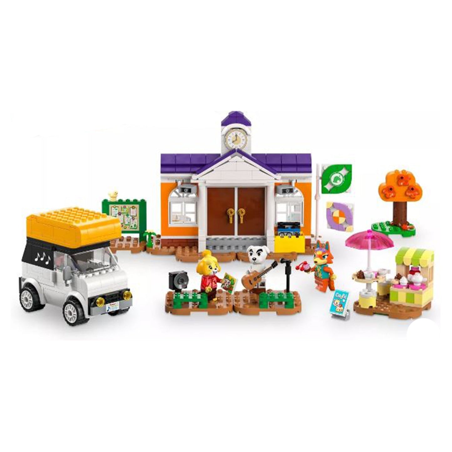 LEGO® Animal Crossing KK's Concert At The Plaza Building Set 77052