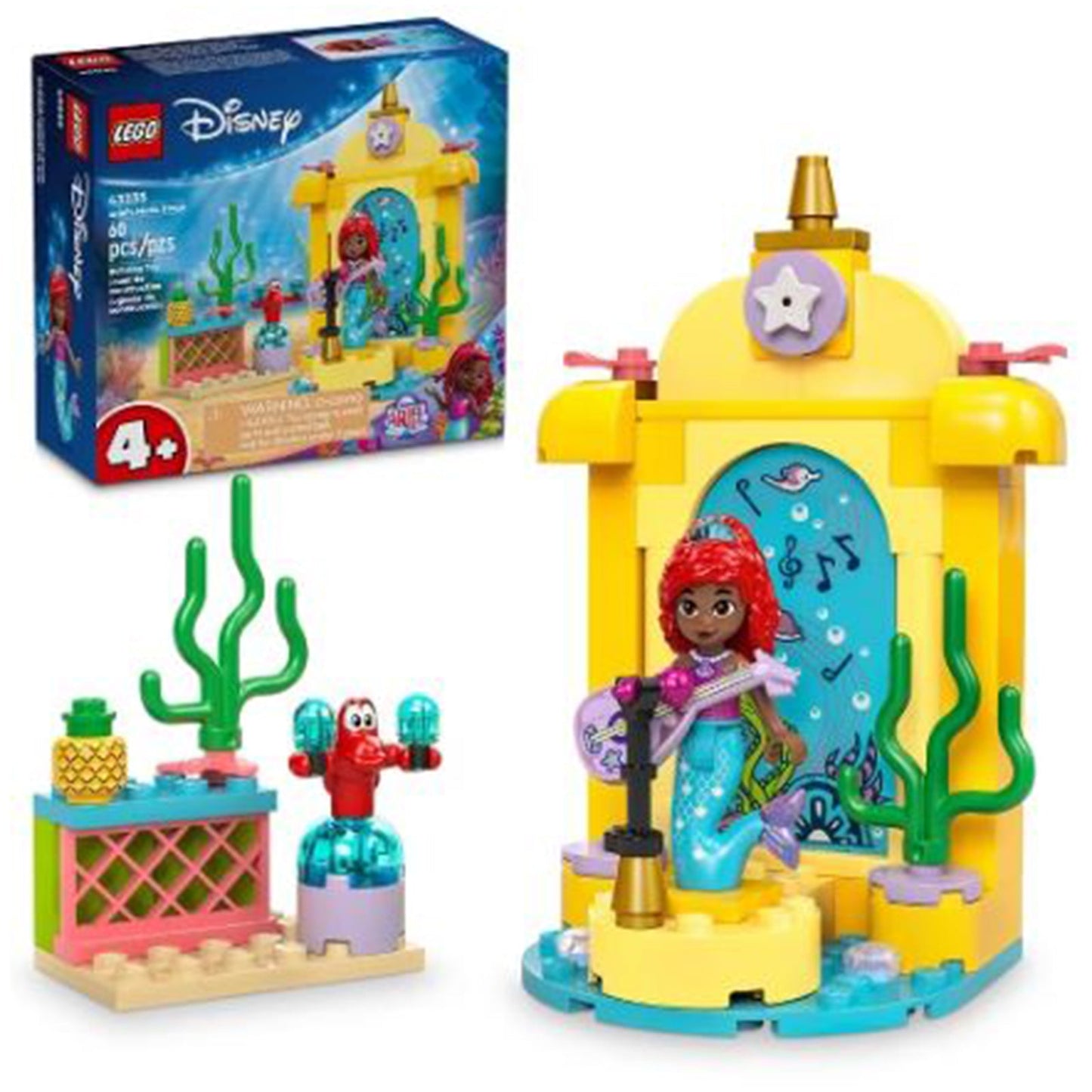 LEGO® Disney Ariel's Music Stage Building Set 43235