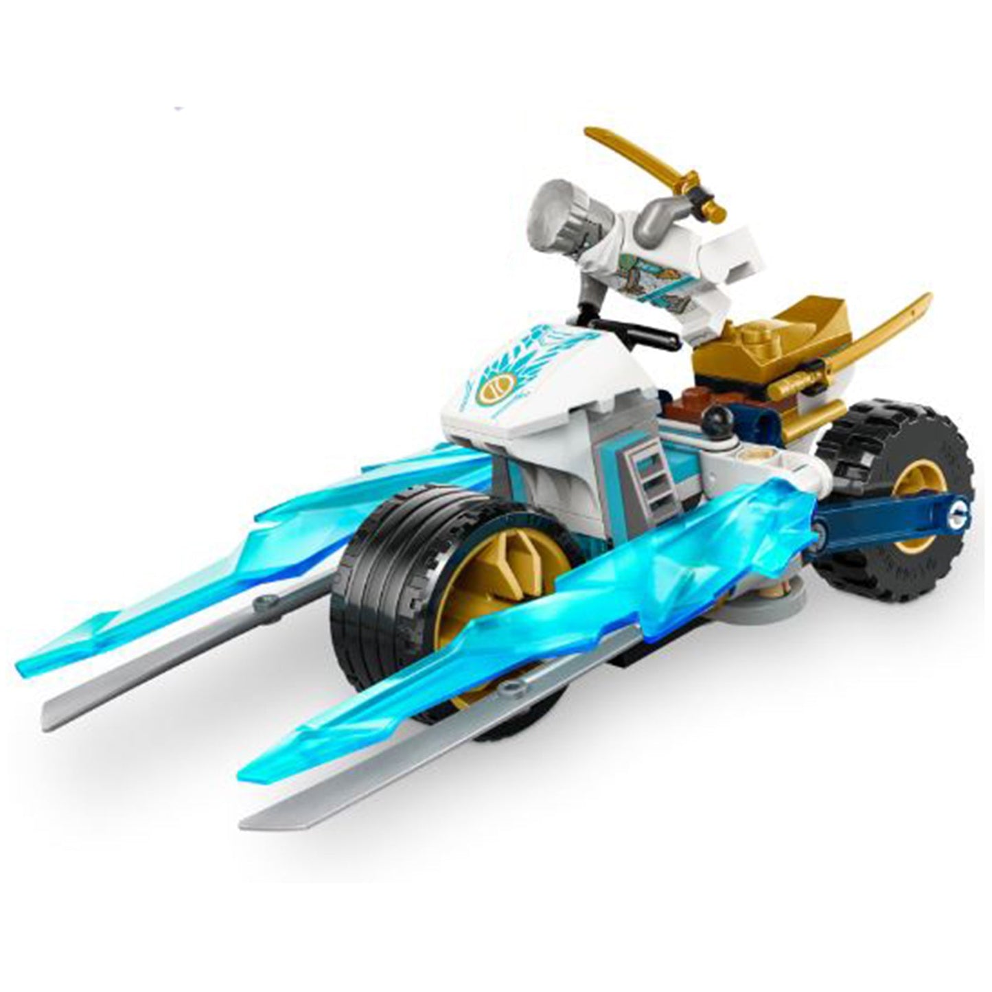 LEGO® Ninjago Dragon's Rising Zane's Ice Motorcycle Building Set 71816