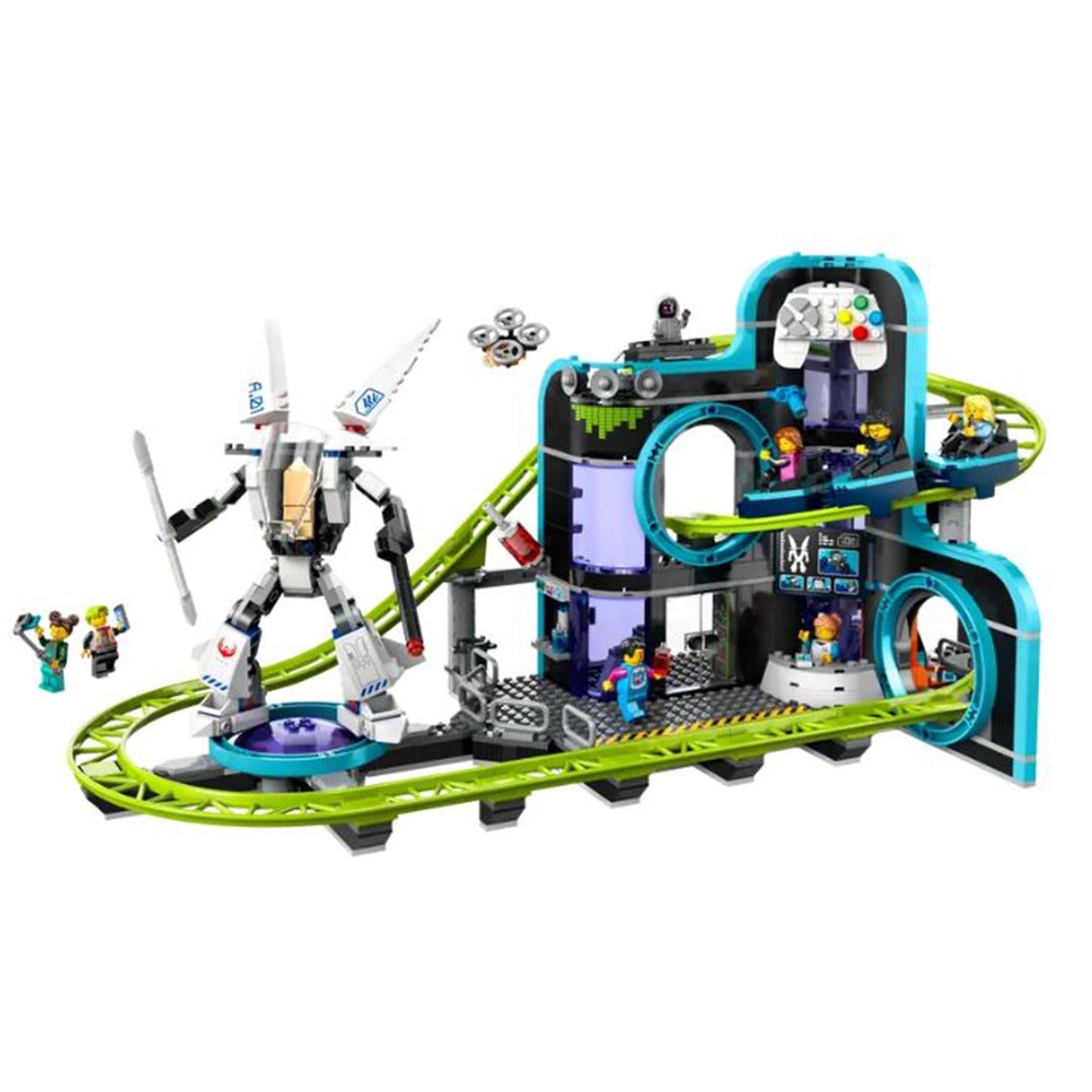 LEGO® City Robot World Building Set 60421