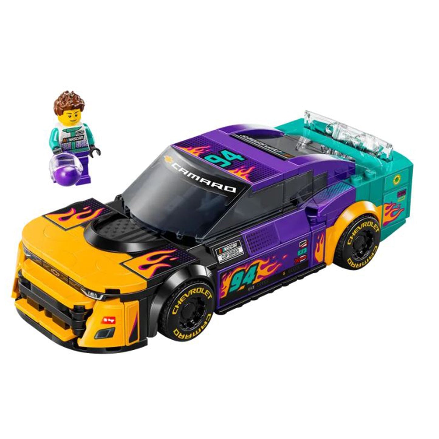 LEGO® Speed Champions NASCAR Next Gen Chevrolet Camaro ZL1 Building Set 76935