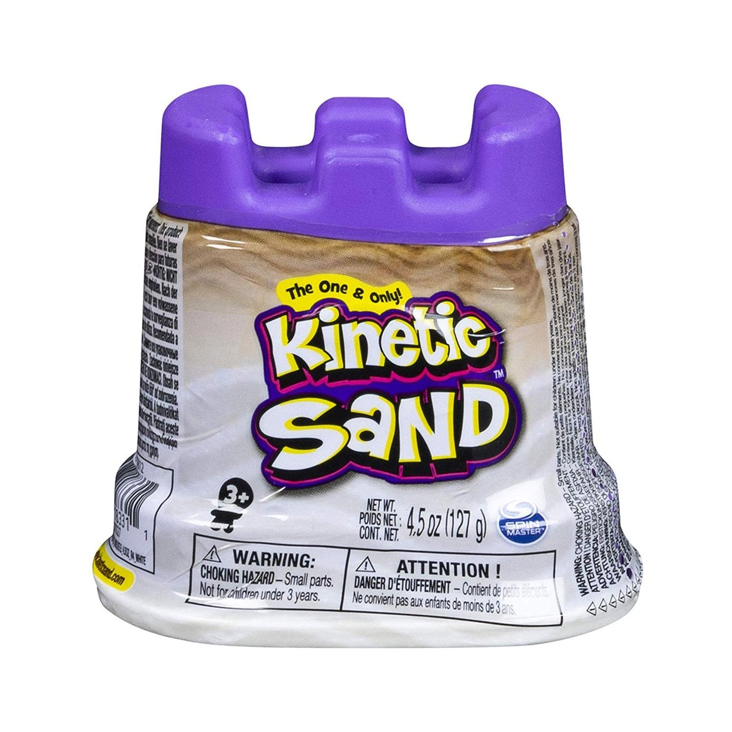 Toysmith Kinetic Sand White Single Set