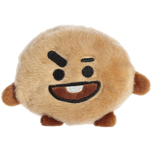 Aurora Palm Pals BT21 Shooky 5 Inch Plush Figure