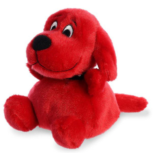 Aurora Palm Pals Clifford The Big Red Dog 5 Inch Plush Figure