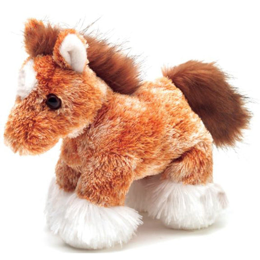 Aurora Mini Flopsies Clyde Horse 8 Inch Plush