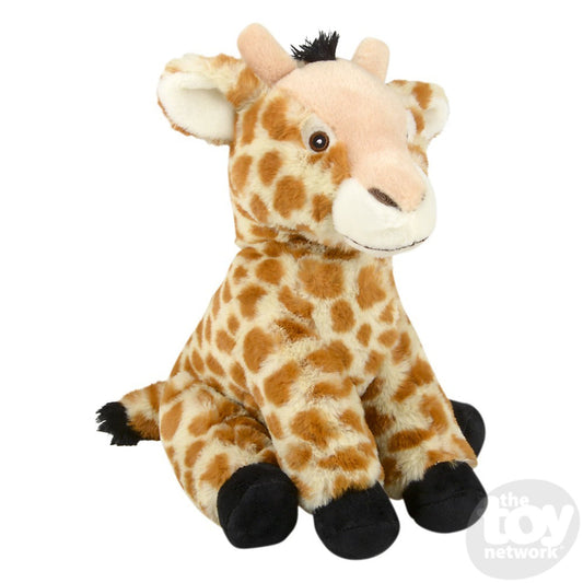 Earth Safe Giraffe 12 Inch Plush