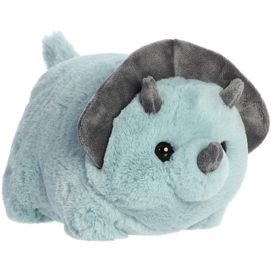 Aurora Spudsters Taren Triceratops 10 Inch Plush Figure