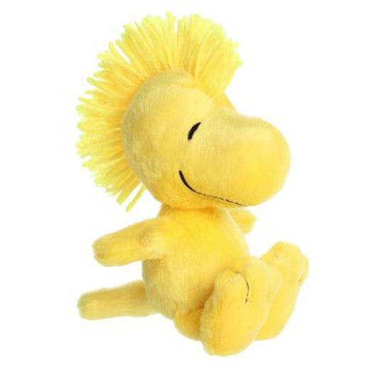 Aurora Peanuts Floppy Legs Woodstock 6.5 Inch Plush Figure