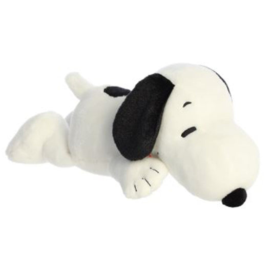 Aurora Peanuts Floppy Laying Snoopy 11.5 Inch Plush Figure