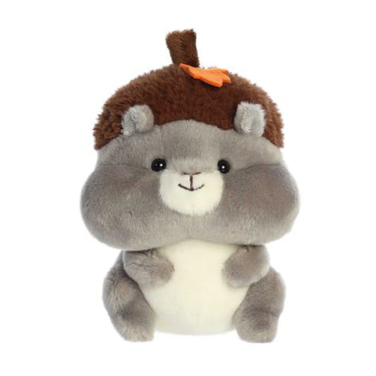 Aurora Life In A Nutshell Squirrel 8 Inch Plush Figure