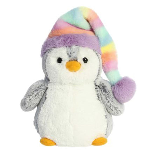 Aurora Pom Pom Rainbow Hat 9 Inch Plush Figure