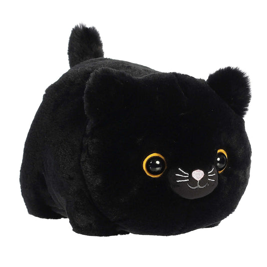 Aurora Spudsters Bella Black Cat 10 Inch Plush Figure