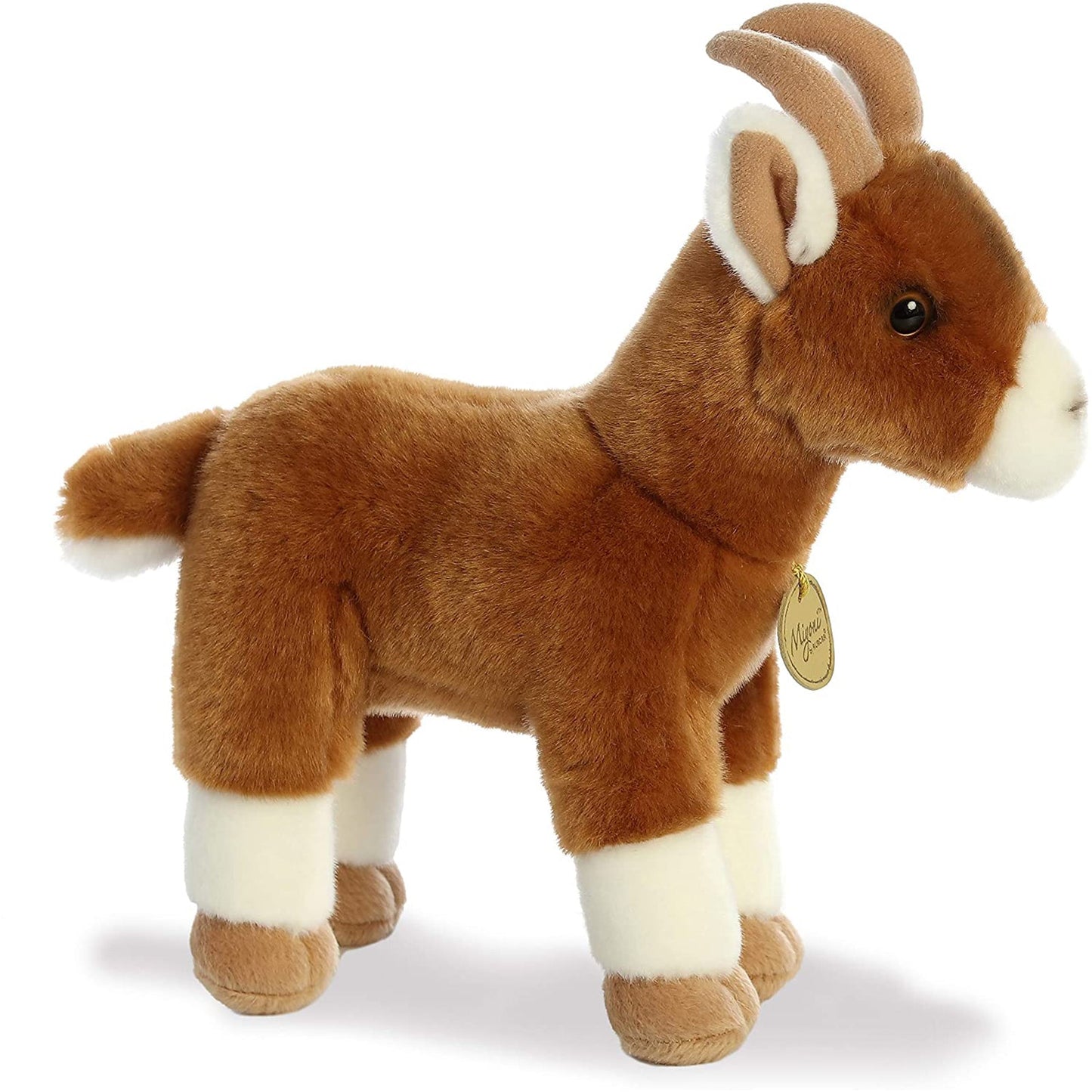 Aurora Miyoni Goat 11 Inch Plush Figure