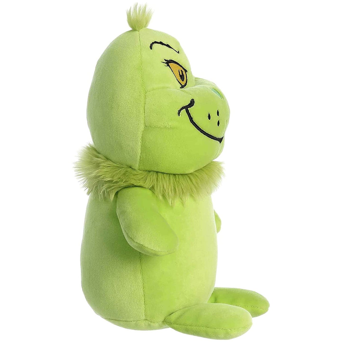 Aurora Dr Seuss Squishy Grinch 9.5 Inch Plush Figure