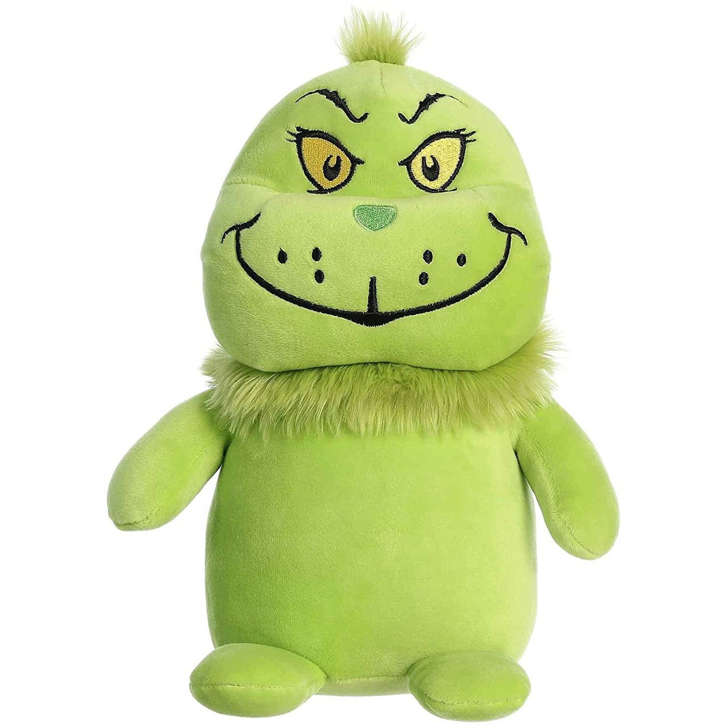 Aurora Dr Seuss Squishy Grinch 9.5 Inch Plush Figure