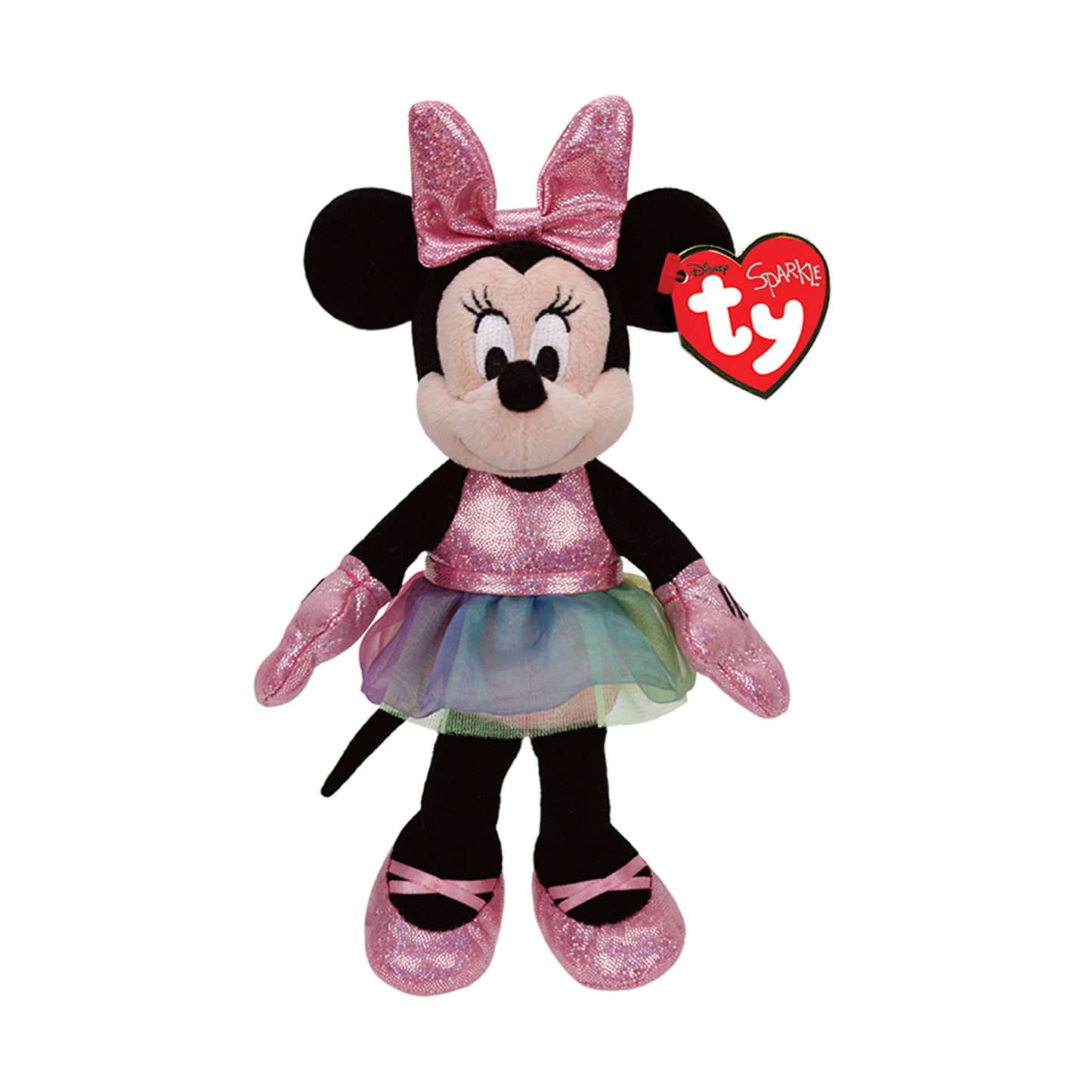 TY Minnie Ballerina 6 Inch Plush Figure