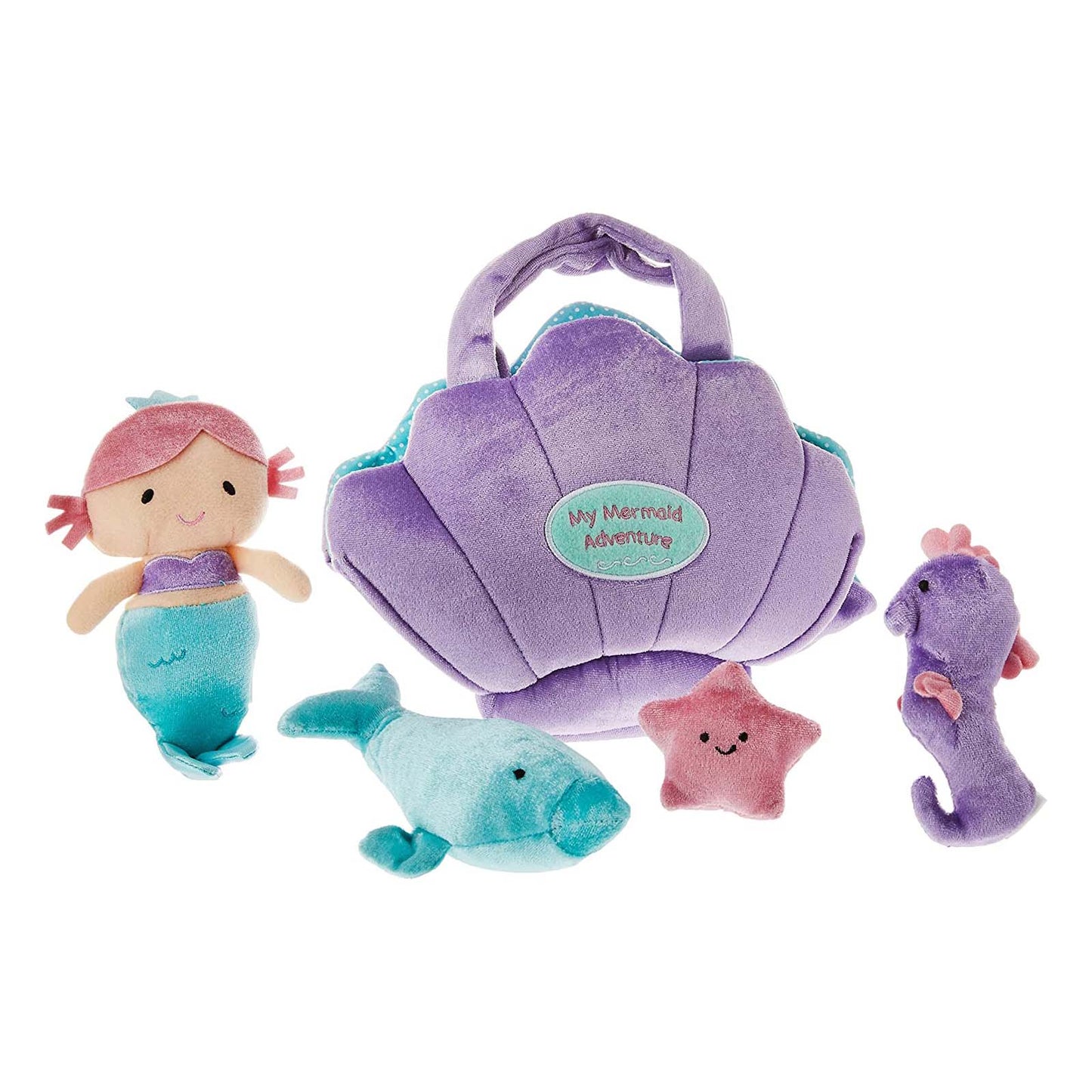 Gund Baby Mermaid Adventure 10 Inch Plush Set