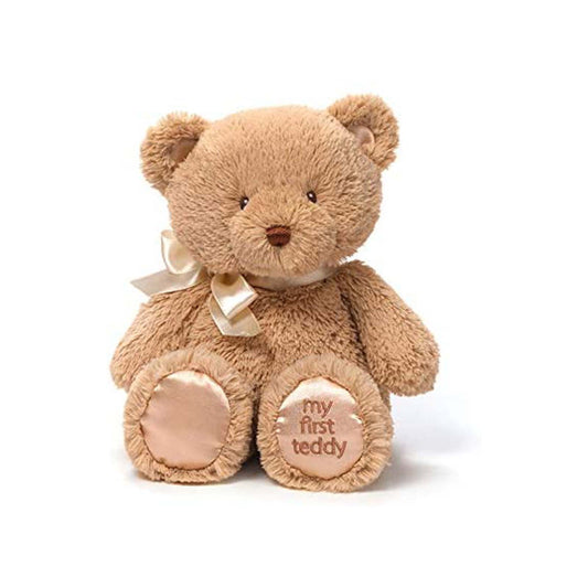 Gund Baby My First Teddy bear Tan 10 Inch Plush Figure