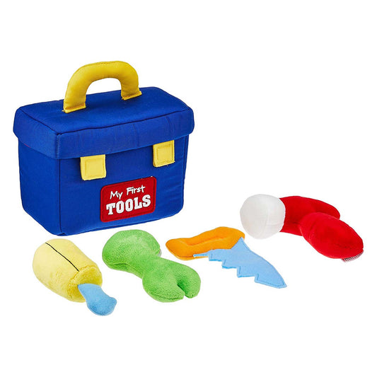 Gund Baby My First Tool Box Plush Playset