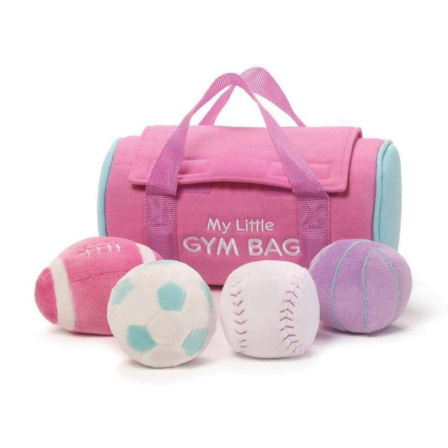 Gund Baby My Little Gym Bag Plush Playset