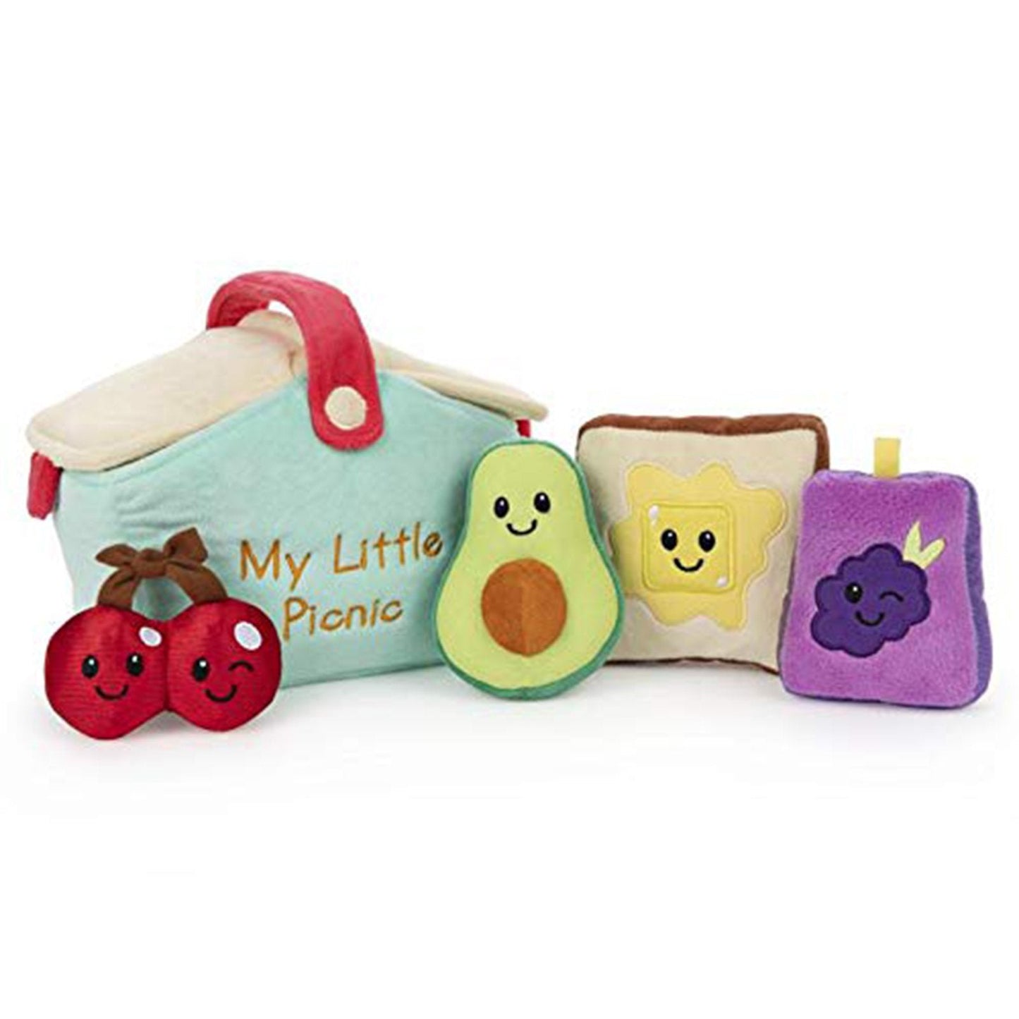 Gund Baby My Little Picnic 5 Piece Plush Set